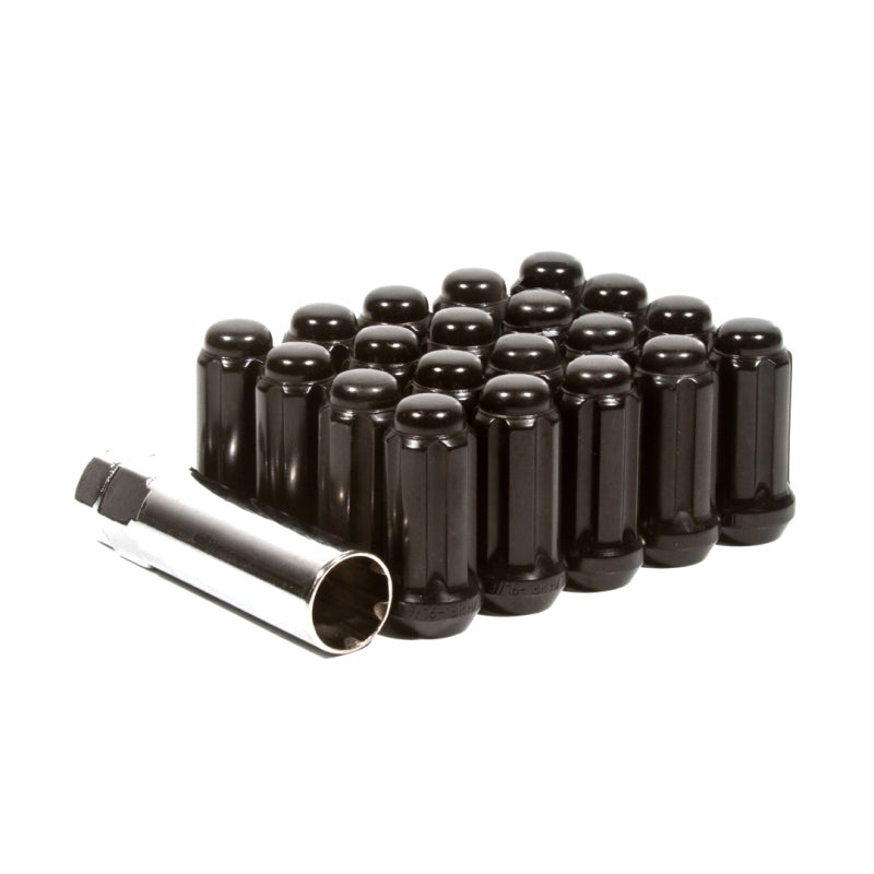 Method Lug Nut Kit – Spline – 12×1.25 – 4 Lug Kit – Black | Teryx