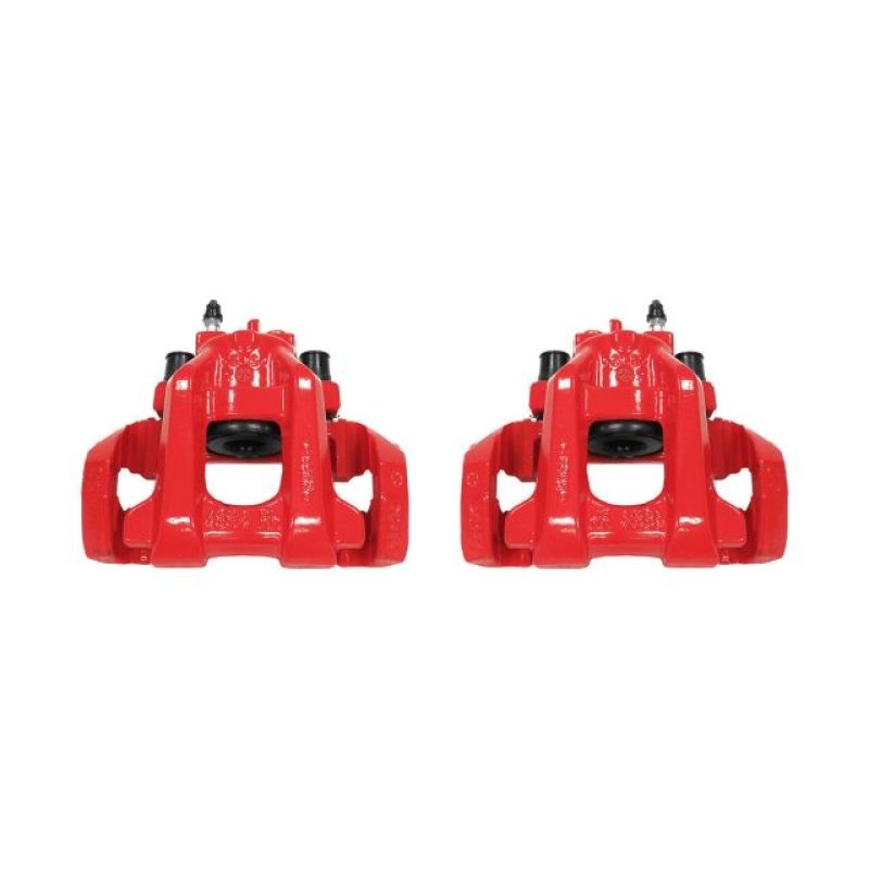 Power Stop 11-17 Dodge Durango Rear Red Calipers w/Brackets – Pair