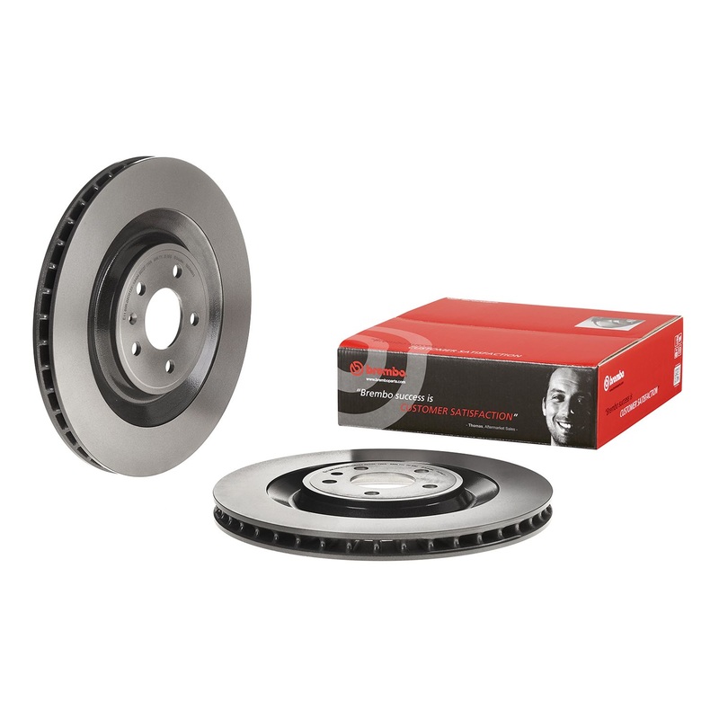 PRIME UV Coated Rear Disc Brake Rotor – 09.D940.11