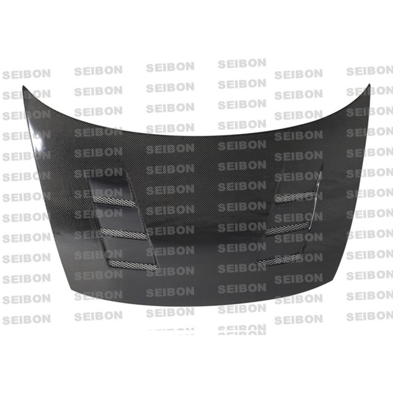 Seibon TS Style Carbon Fiber Hood | 2006-2010 Honda Civic 2 Door (HD0607HDCV2D-TS)