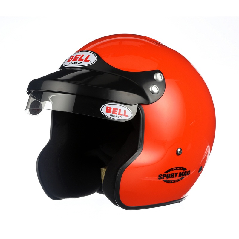 SPORT MAG ORANGE MEDIUM (58-59) SA2020 V.15 BRUS HELMET