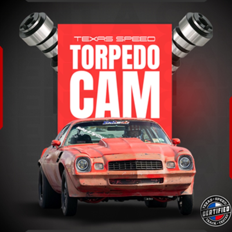 TSP LS “Trailer Park Torpedo” Camshaft
