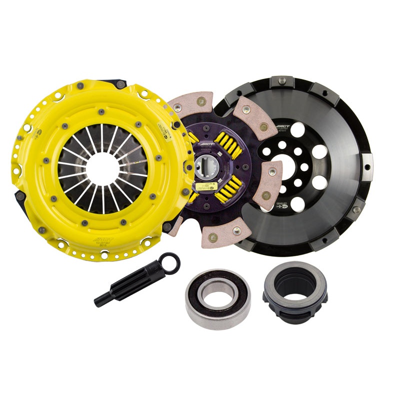 ACT BMW 318/323/325/328/330/525/528/530/M3/Z3  XT/Race Sprung 6 Pad Clutch Kit