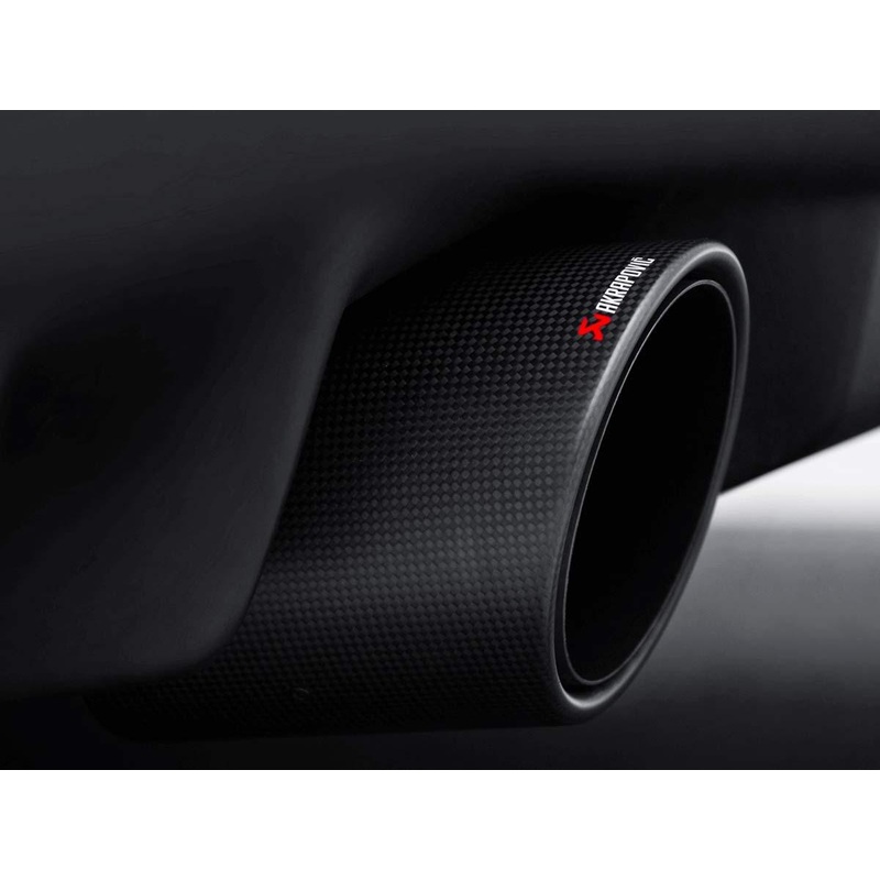 Akrapovic 09-17 Nissan 370Z Evolution Line Cat Back (SS) w/ Carbon Tips