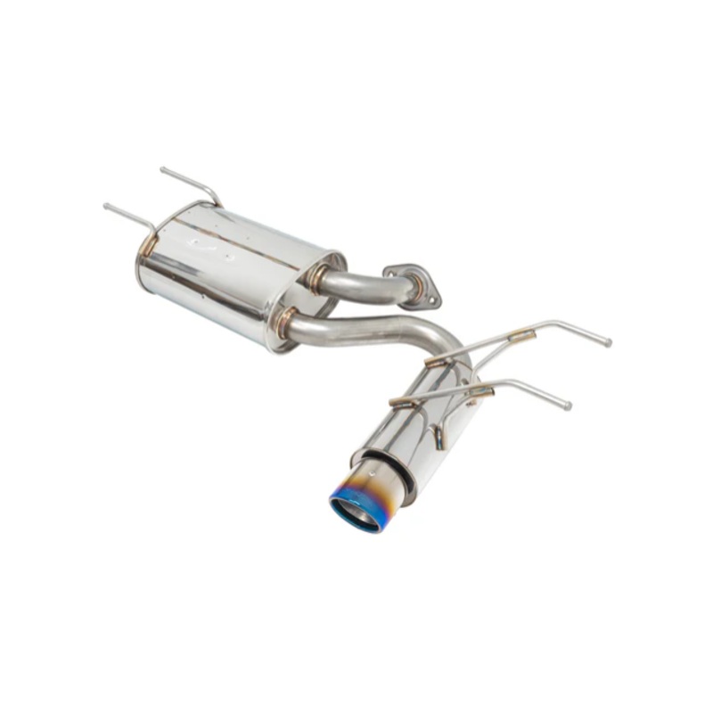 APEXi N1-X Evolution Extreme Muffler 2016-2021 Mazda Miata (Titanium Tip) Rear Section