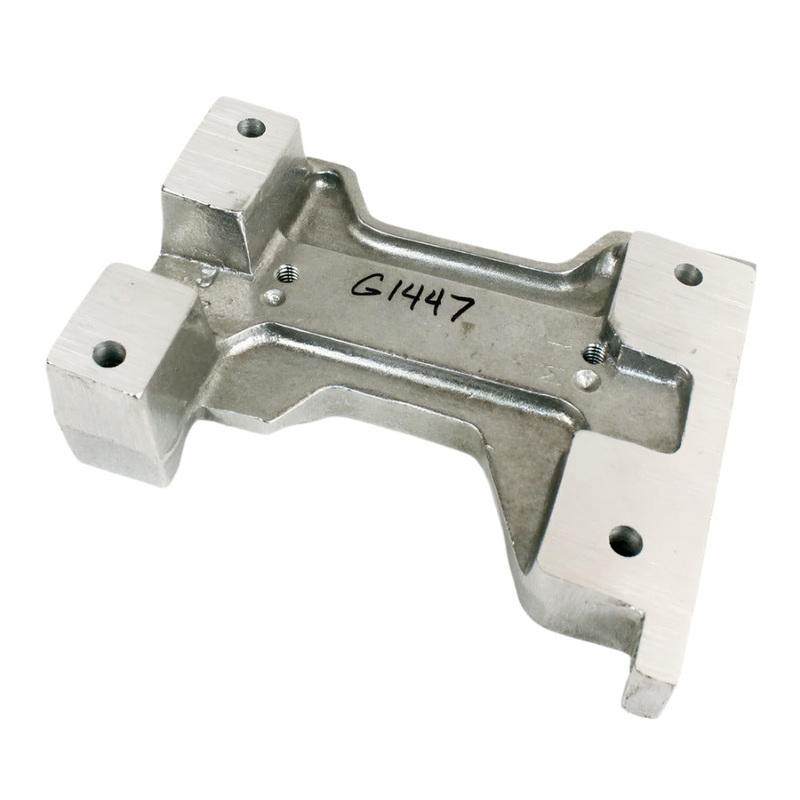 Gem G1447 Motor Mount for Corsair T72 / DAP T50, International Rail Spacing