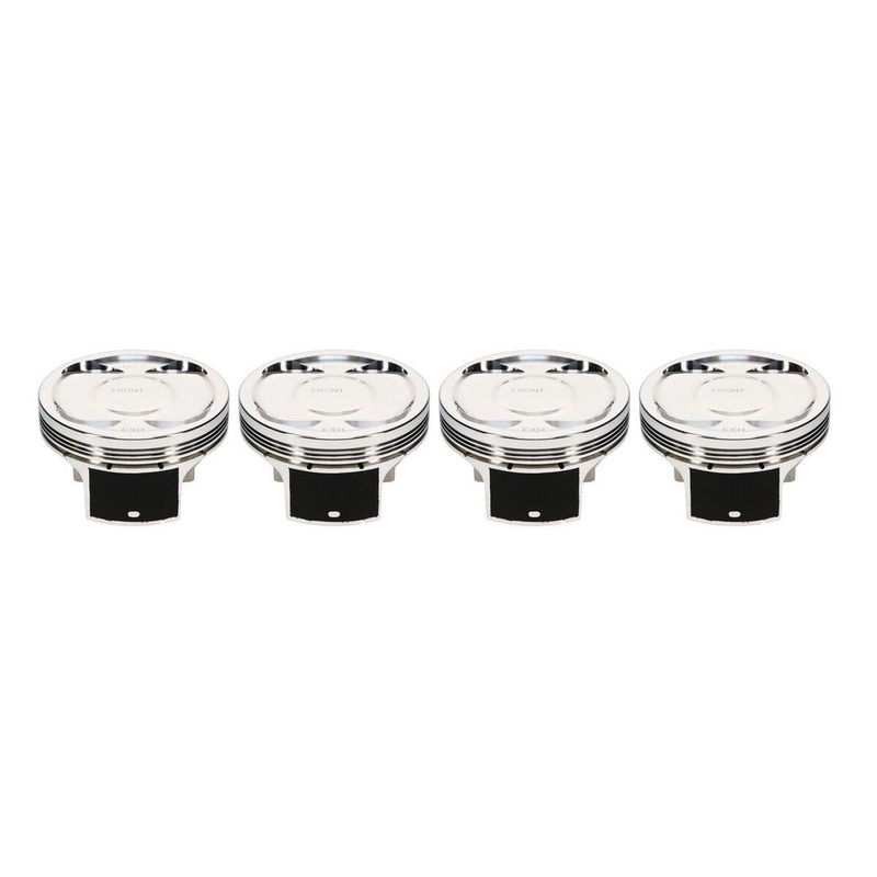 JE Forged Pistons Acura RSX Type S Honda Civic Si 06-11 K20A2 K20Z1 K20Z3 86mm STD 9.2 cc 11.3:1