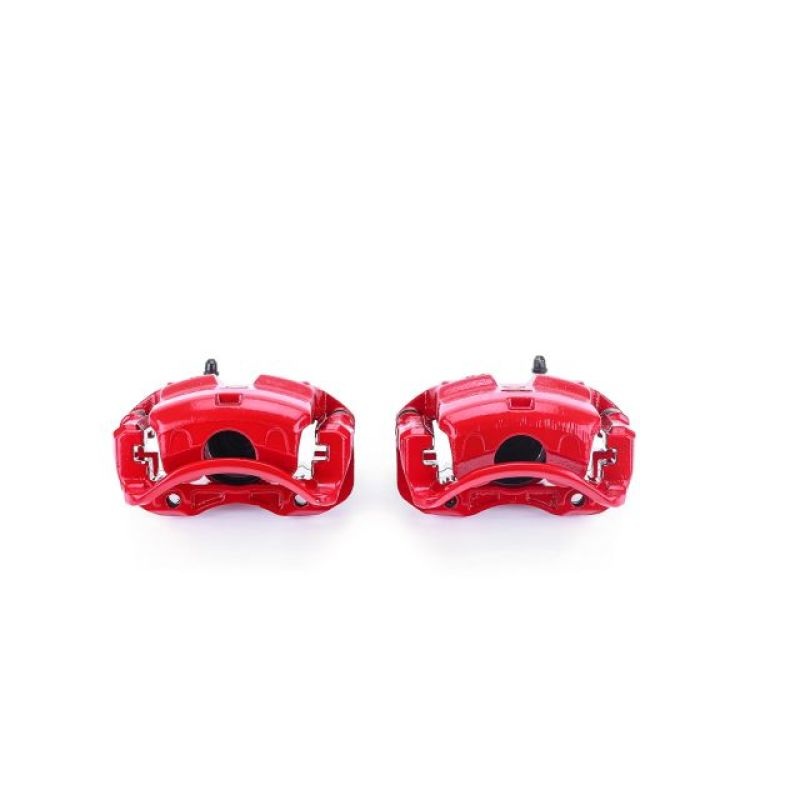 Power Stop 00-06 Nissan Sentra Front Red Calipers w/Brackets – Pair