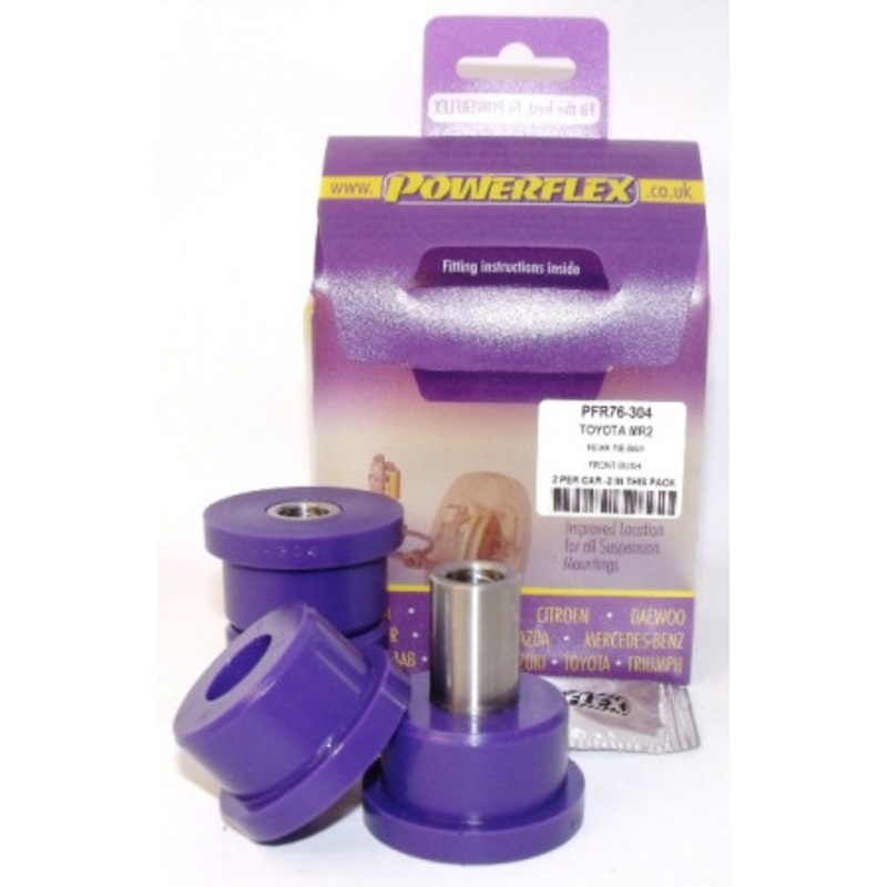 Powerflex Rear Tie Bar  Front Bush Toyota MR2 Gen2 SW20 (1989 – 1999)MR2 SW20 REV 2 to 5 (1991 – 1999)