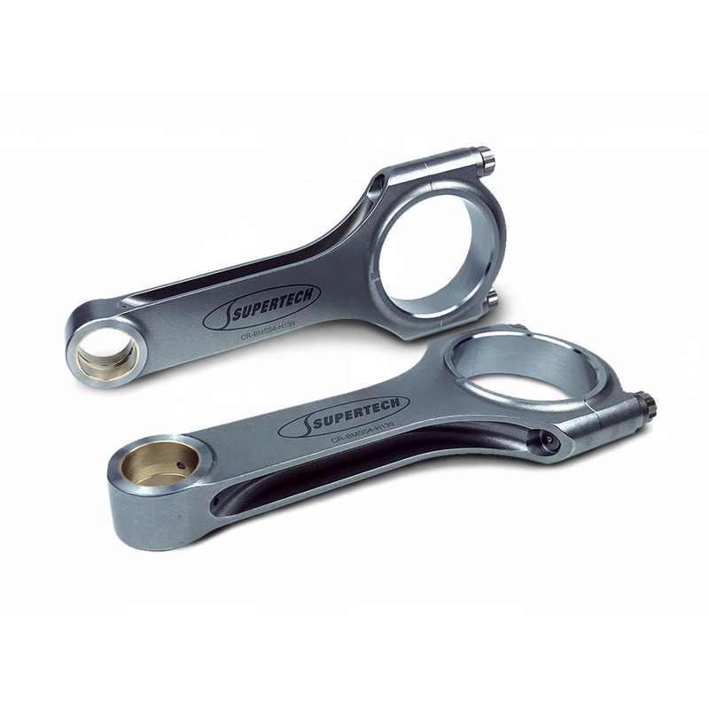 Supertech 148.3mm CC Length H-Beam Connecting Rods | Multiple Fitments (CR-MINB48-H148.3-4)