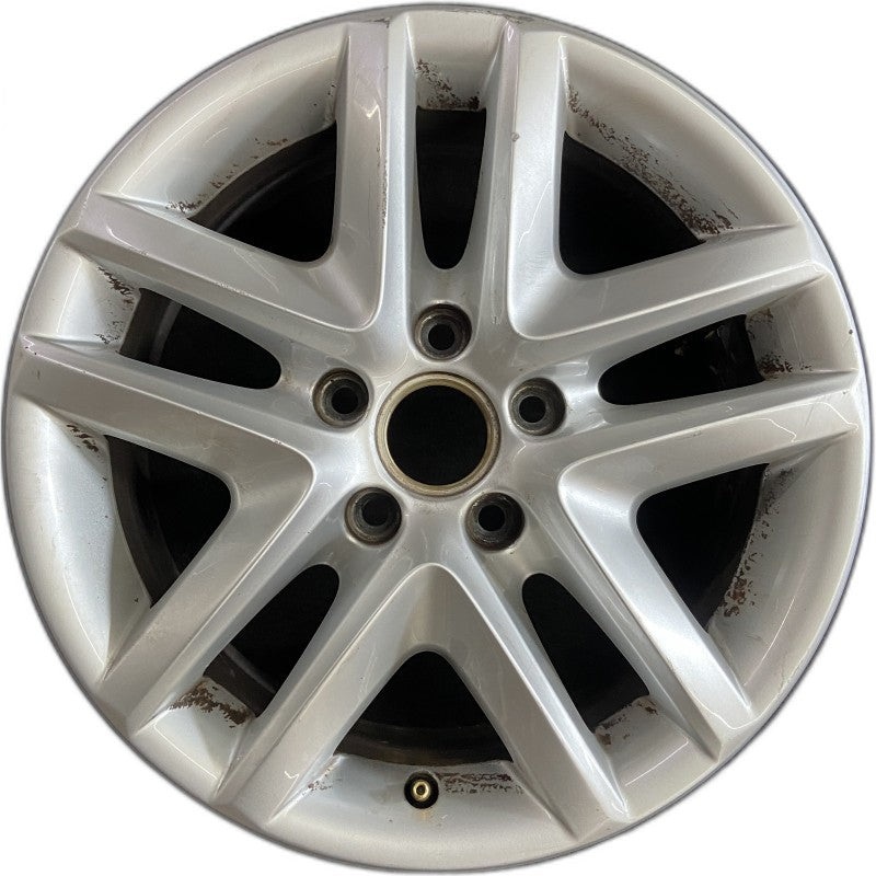16″ TIGUAN 09-11 16×6.5 alloy 5 double spoke Original OEM Wheel Rim