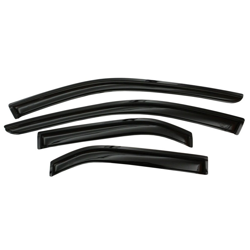 AVS 2019 Toyota Camry Ventvisor Outside Mount Window Deflectors 4pc – Smoke