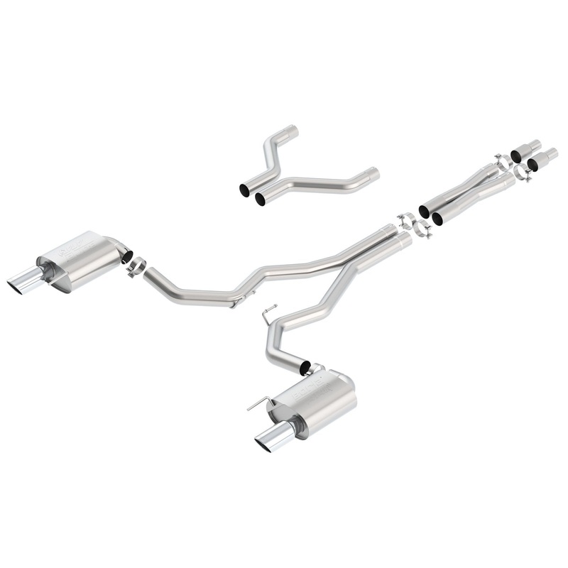 Borla ATAK Catback Exhaust | 2015-2016 Ford Mustang GT (140630)