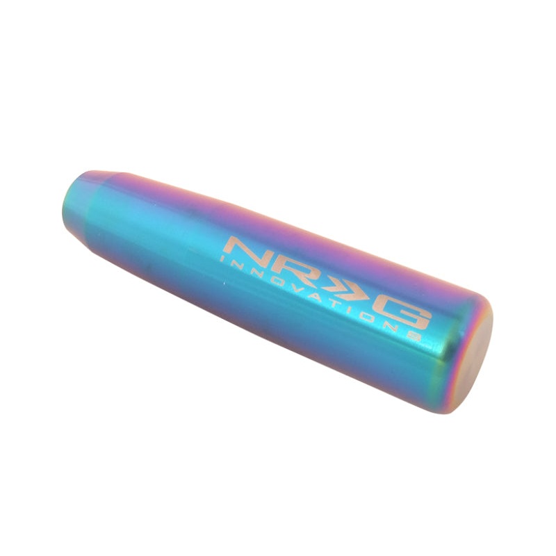 NRG Universal Short Shifter Knob – 5in. Length / Heavy Weight 1.27Lbs. – Multi Color/Neochrome