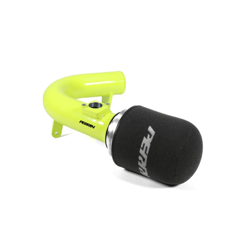 Perrin Cold Air Intake Neon Yellow – 2022+ WRX