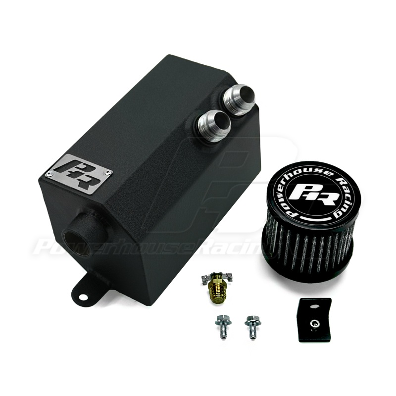 PHR Gen 2 Breather Tank for SC300Wrinkle Black Finish