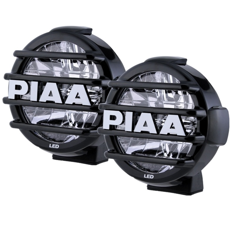 PIAA LP570 7″ LED Driving Light Kit, SAE Compliant