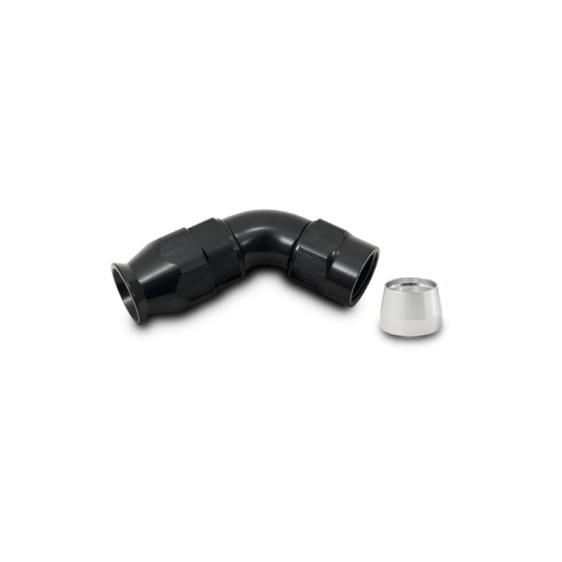 Vibrant -6AN 60 Degree Hose End Fitting for PTFE Lined Hose