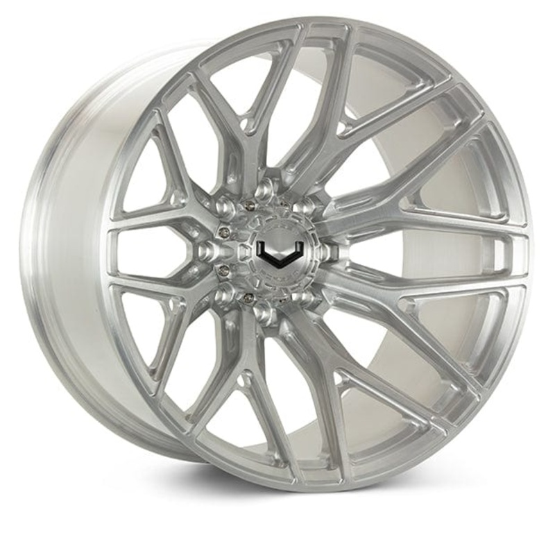 Vossen Forged VFX-03 24″ 6×135 Brushed Gloss Clear