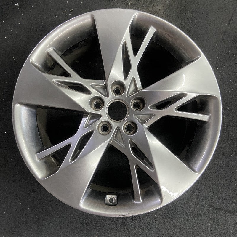 19″ GV70 22-24 19×8 alloy angled spoke Original OEM Wheel Rim