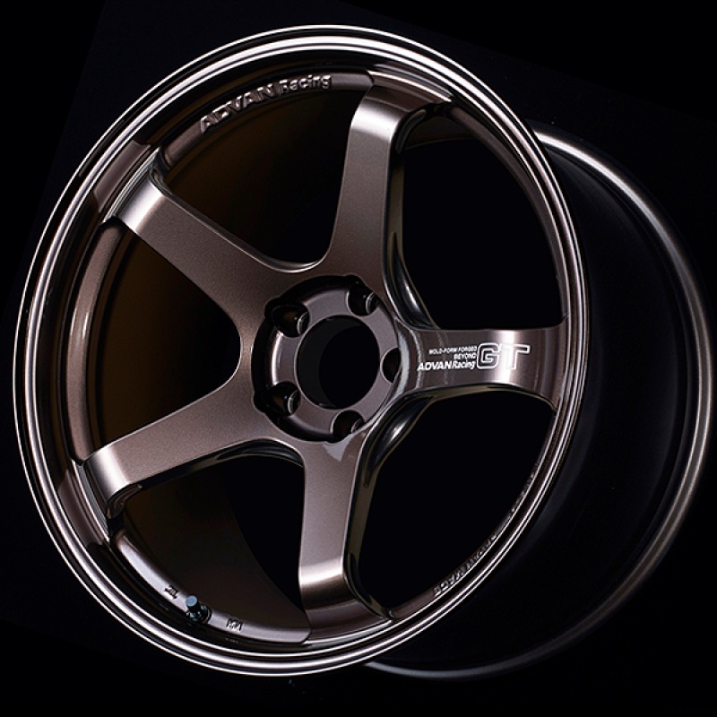 Advan GT Beyond 19×10.0 +35 5-114.3 Racing Copper Bronze Wheel