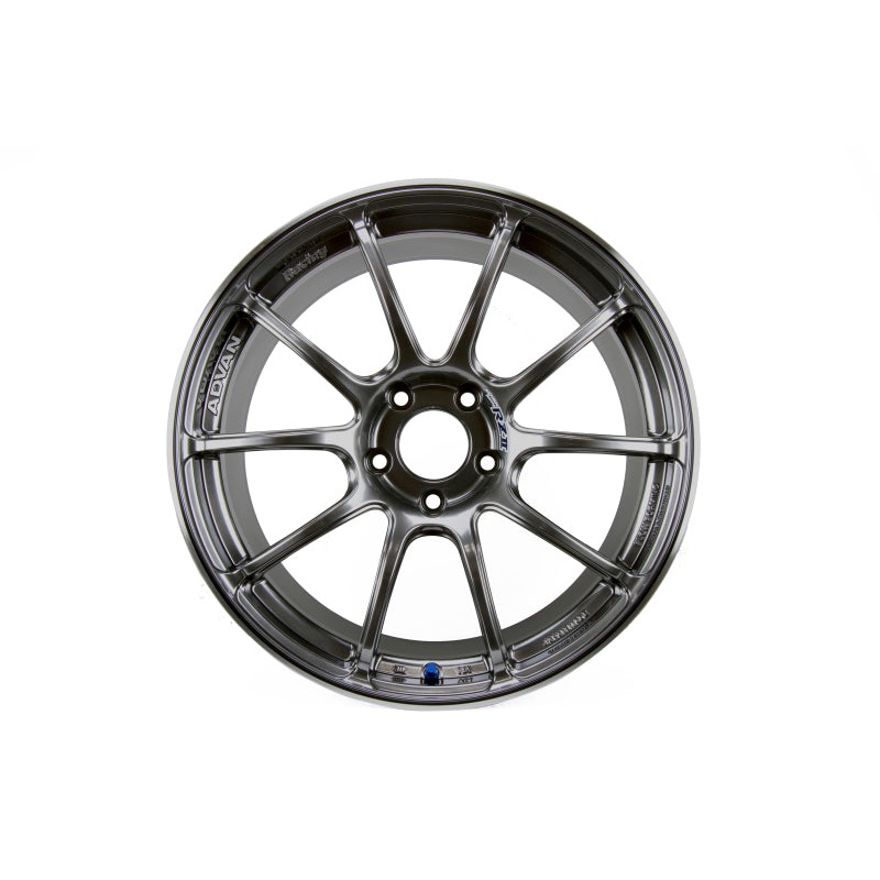 Advan RZII 17×7.0 +47 4-100 Racing Hyper Black Wheel