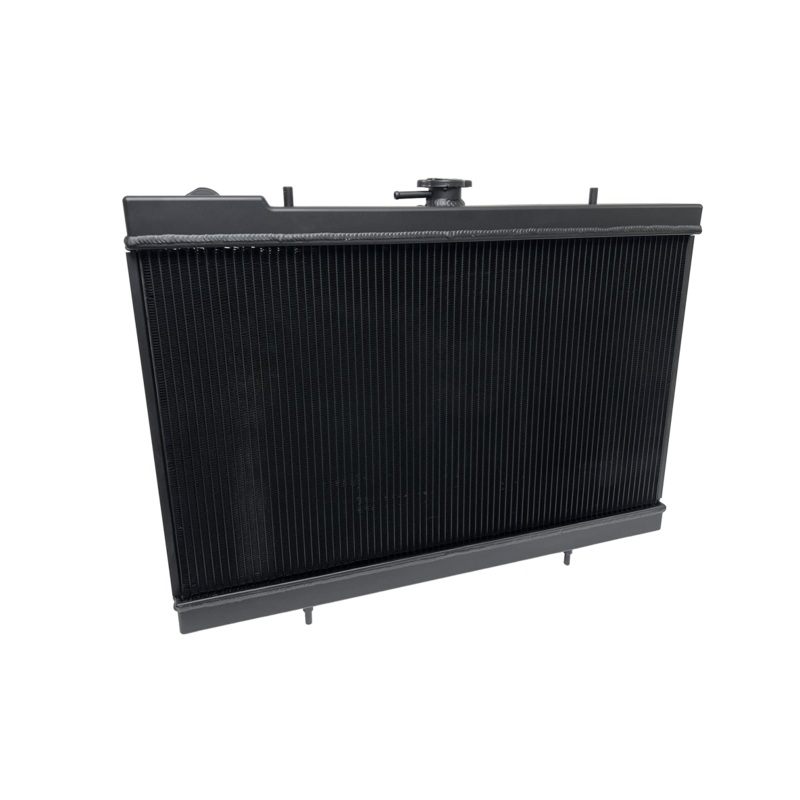CSF Nissan R32 Skyline Full Billet Aluminum High-Performance Radiator Features -Satin Black Finish