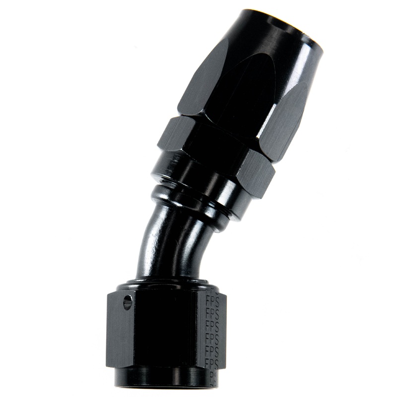 Fragola -16 AN 30 Hose End 223016-BL
