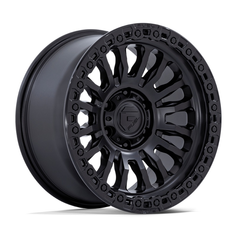 Fuel Wheels FC857 Rincon 20″ 5×127 Matte Black With Gloss Black Lip