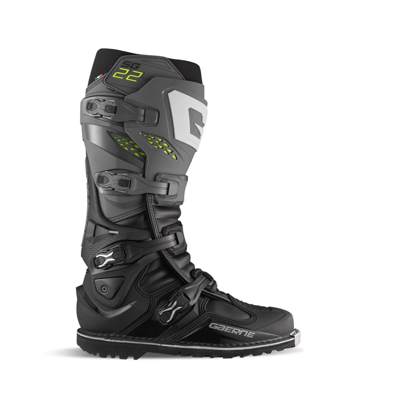 Gaerne SG22 Enduro Gore Tex Boot Anthracite Black Size – 7