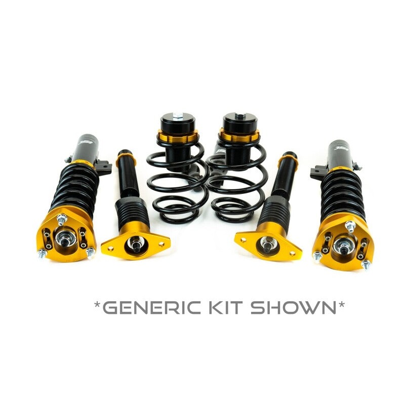 ISC Suspension Audi 8V A3 / S3 / MK3 TT / TTS N1 V2 Coilover Kit – Track/Race