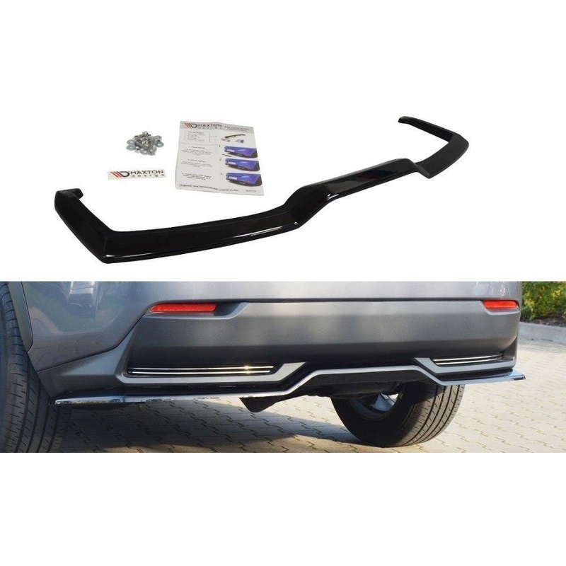 Maxton Design Central Rear Splitter – Lexus NX Mk1 H (Without Vertical Bars)