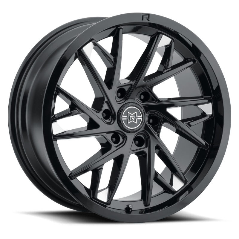Method Raised MR801 20×10 / 8×170 BP / -18mm Offset / 125mm Bore – Gloss Black Milled Wheel