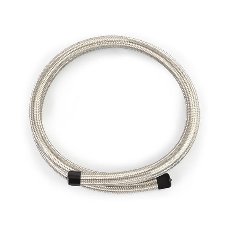 Mishimoto 6Ft Stainless Steel Braided Hose w/ -10AN Fittings – Stainless
