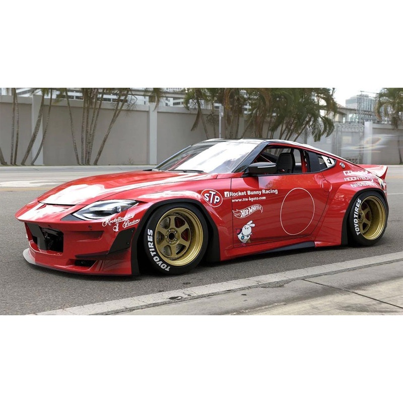 Pandem Widebody Aero Kit w/ Wing – 2023+ Nissan 400Z (RZ34)