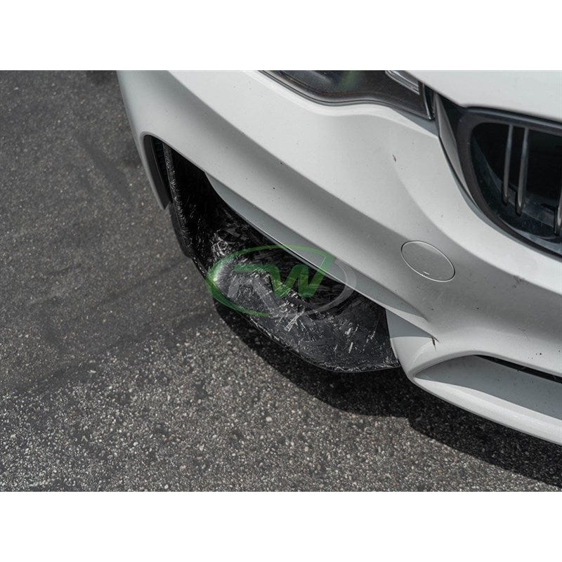 RW Carbon Forged Carbon Splitters – BMW / F8X / M3 / M4