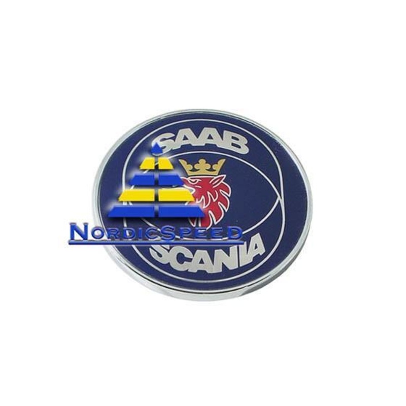 SAAB SCANIA Trunk Emblem 50mm OEM ORIO
