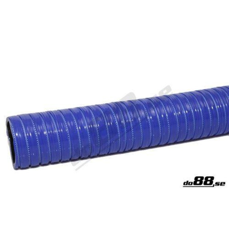 Silicone Hose Blue Flexible 2,25” (57mm)