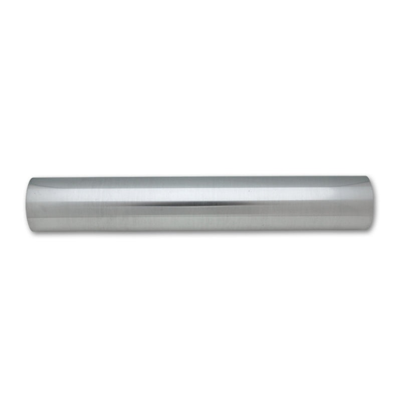 Vibrant 3in O.D. Universal Aluminum Tubing (18in long Straight Pipe) – Polished