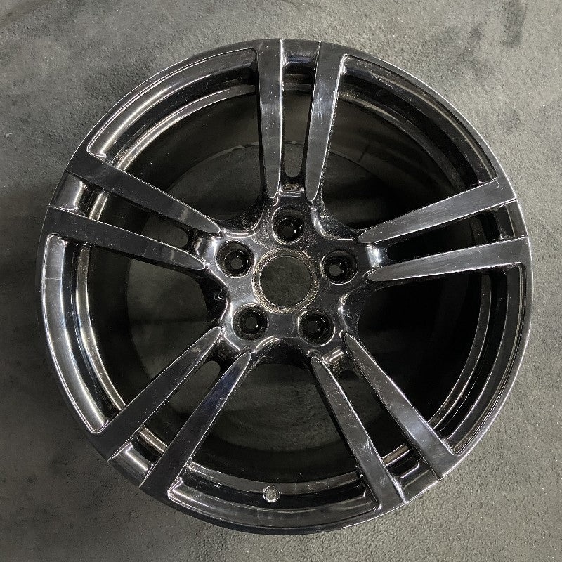 20″ PORSCHE PANAMERA 10-16 alloy 20×11 5 double spoke Original OEM Wheel Rim