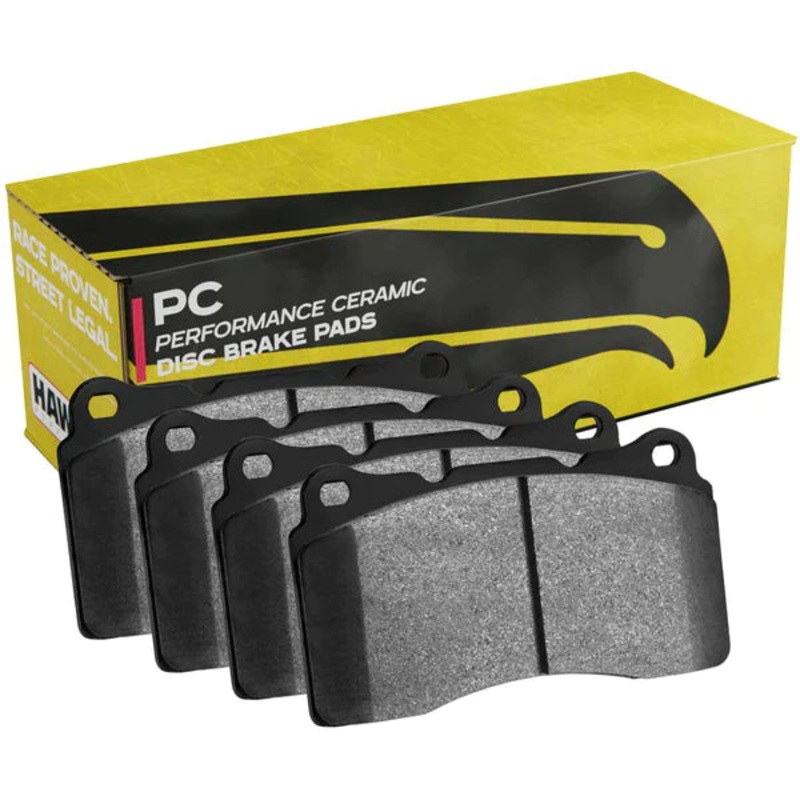 Hawk Ceramic Brake Pads – 2006-2007 WRX