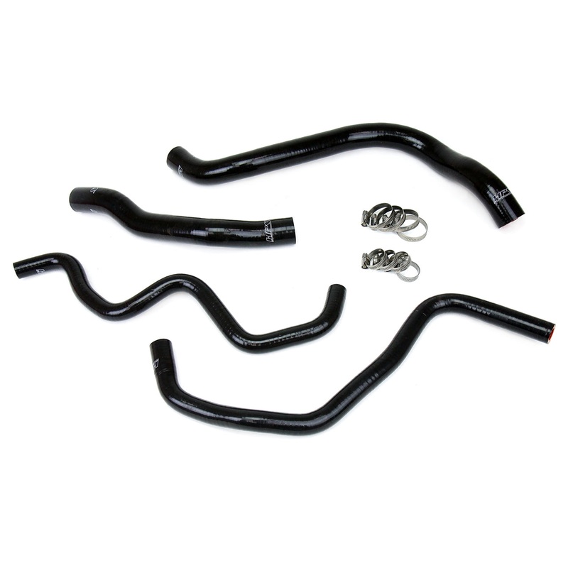 HPS Silicone Radiator + Heater Coolant Hose Kit | 2010 – 2014 Acura TSX (57-1390-BLK)