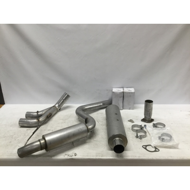 MBRP AL 2013+ Ford Focus Exhaust