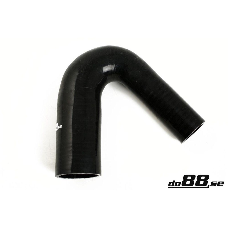 Silicone Hose Black 135 degree 1,625 – 1,75” (41-45mm)