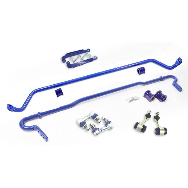 SuperPro 15-21 STI Sway Bar Kit 26mm Front Adjustable / 24mm Rear Adjustable w/ Endlinks | RCSTI099KIT