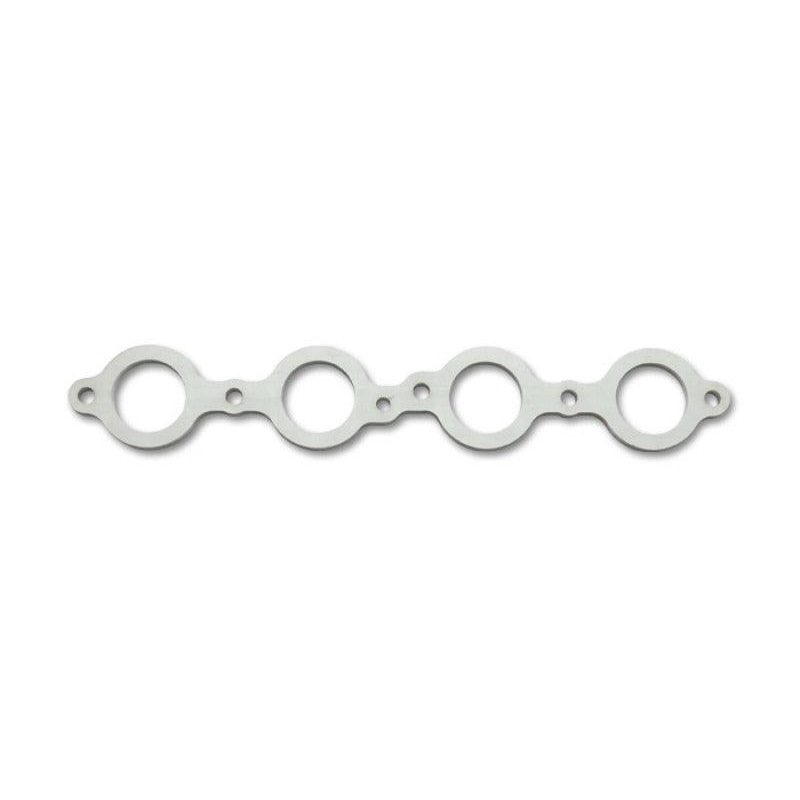 Vibrant T304 SS Exh Manifold Flange for GM LS1/LS2/LS3/LS6/L92 motor 3/8in Thick (SOLD IN PAIRS)