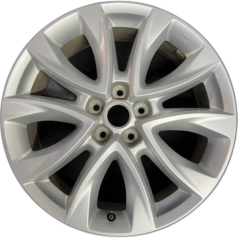19″ MAZDA CX-5 13-15 aluminum 19×7 10 curved spokes Original OEM Wheel Rim