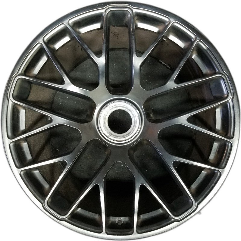 20″ PORSCHE 911 14-16 991 model 96.5″ WB 20×11 rear w/central locking hub 20 spoke Original OEM Wheel Rim