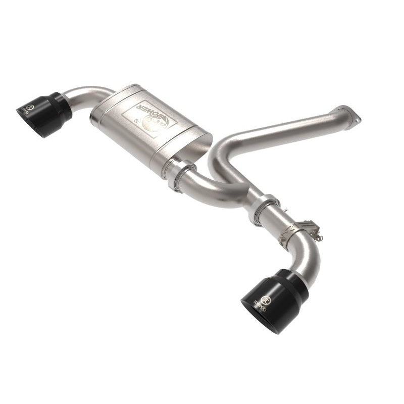 aFe 22-23 Hyundai Kona N L4 2.0L (t) Takeda 3in SS Axle-Back Exhaust System