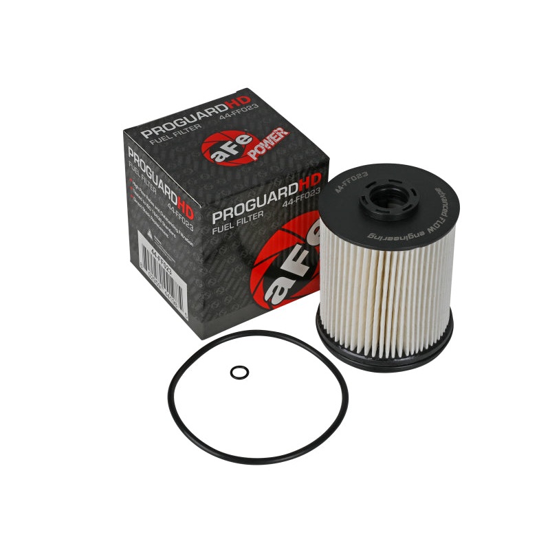 aFe ProGuard D2 Fuel Filter; GM Diesel Trucks 17-21; V8 6.6L L5P – Single